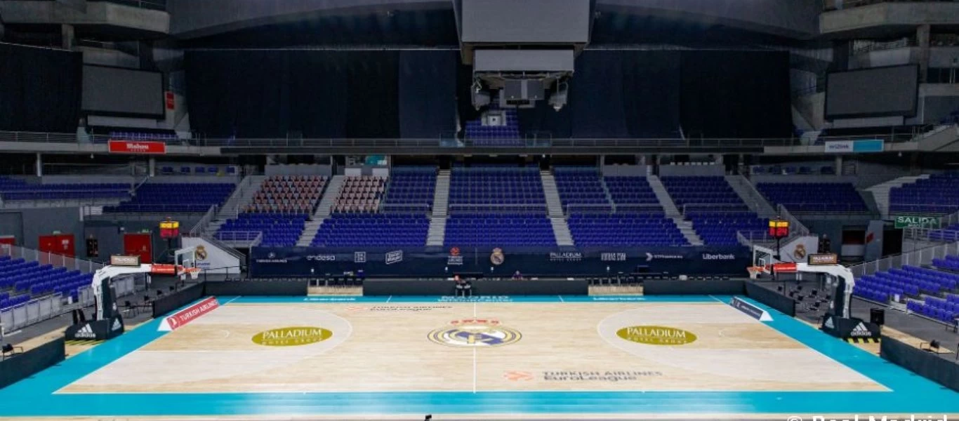 Euroleague: Αναβλήθηκε λόγω κακοκαιρίας το Ρεάλ Μαδρίτης - Ερυθρός Αστέρας